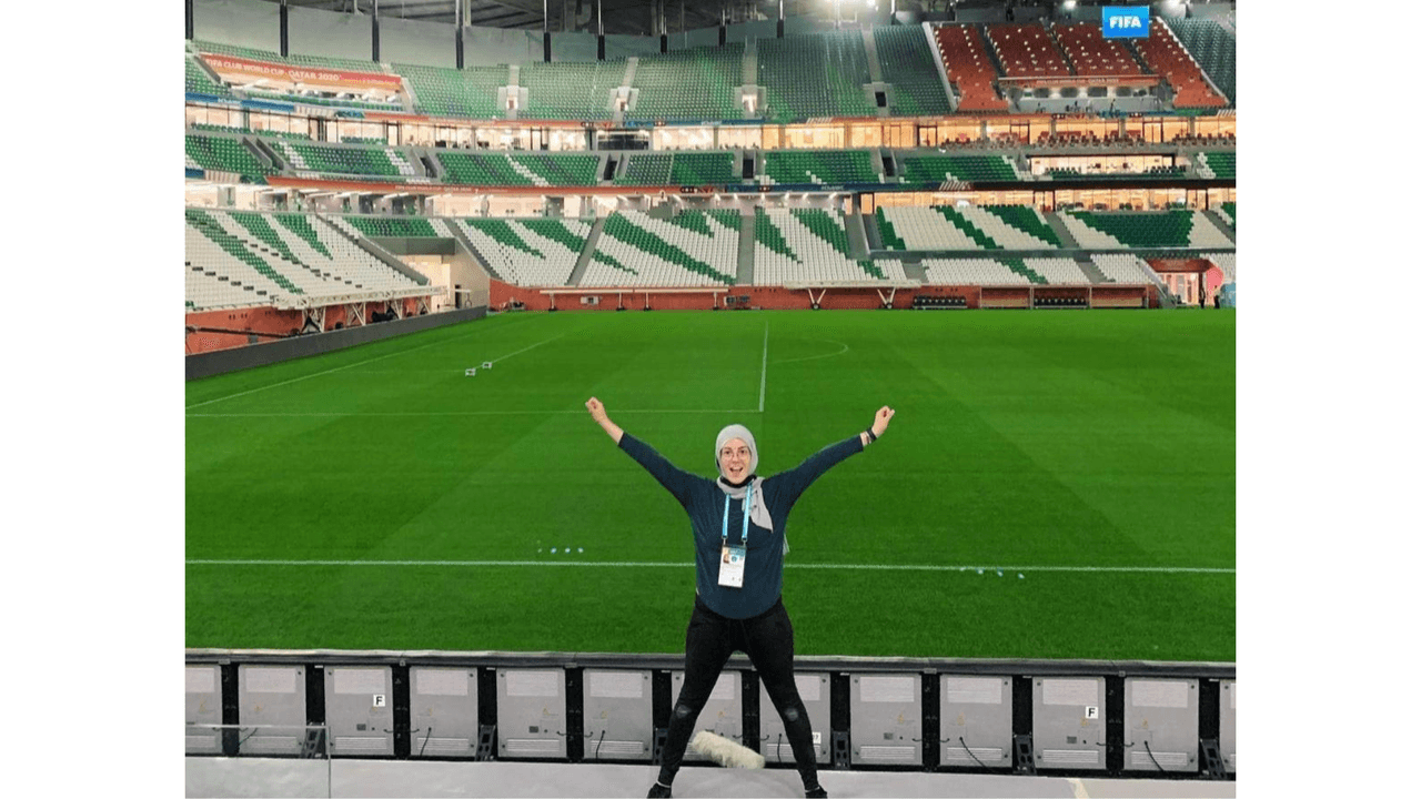 Paola Shietekat, amiga de Gloria.
<br>