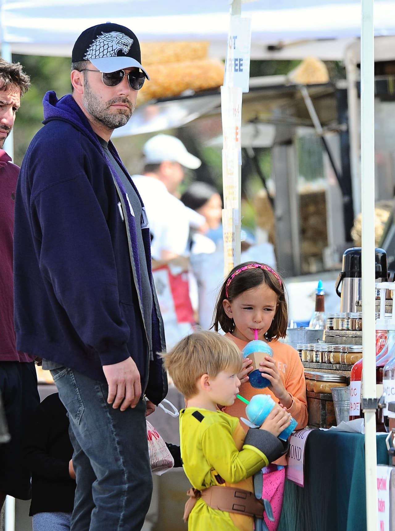 Extrañamos ver sonreír a Ben.