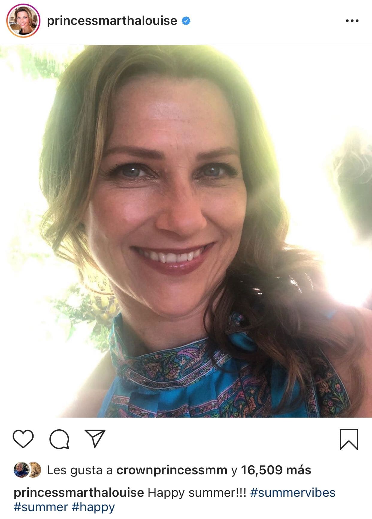 "De ahora en adelante 
<b>no usaré mi título de princesa</b> en un contexto comercial. Es decir, en todos los contextos comerciales, solo uso Märtha Louise", puntualizó la princesa de 47 años.
<br>