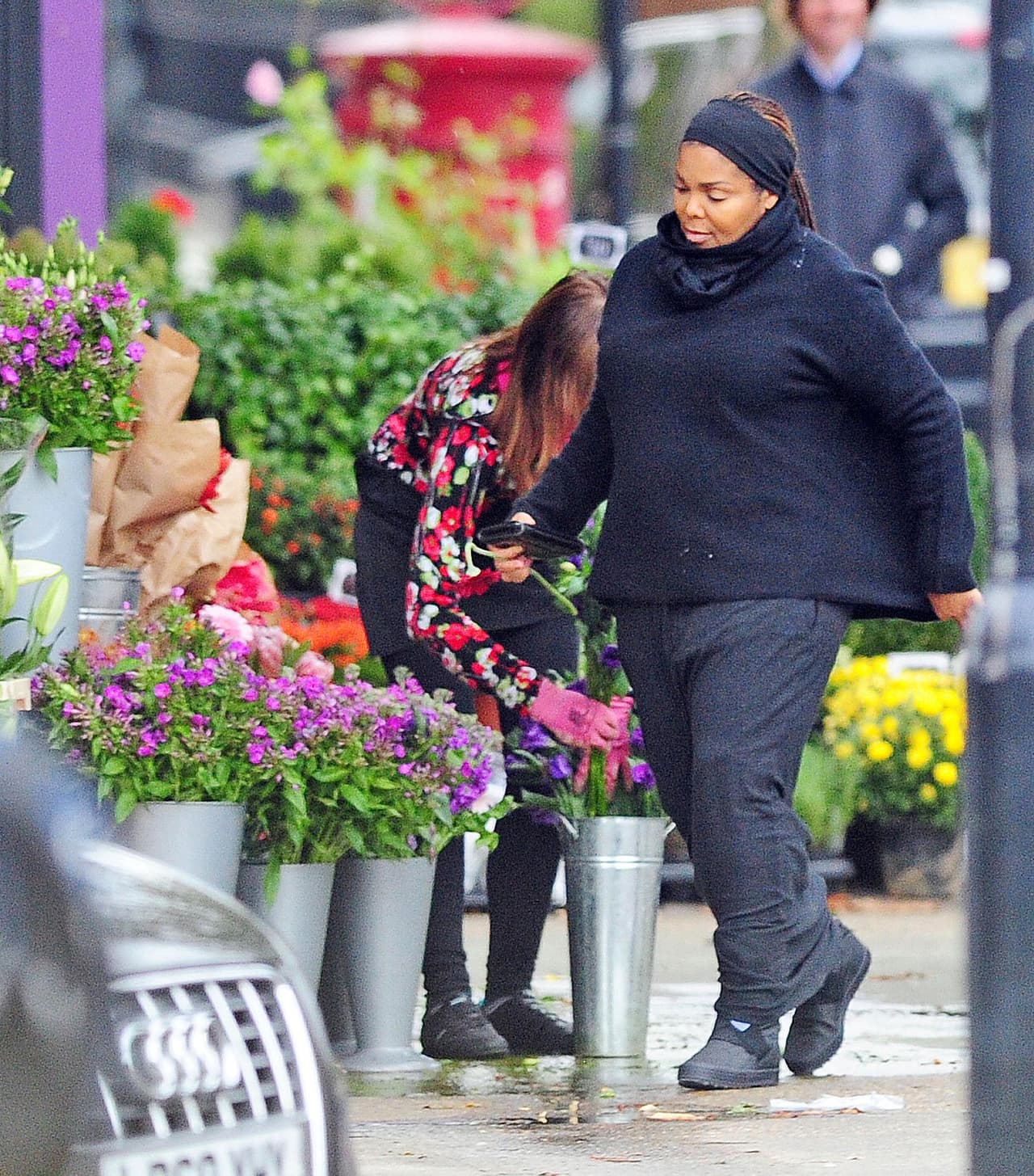 Se le ve muy feliz y saludable.