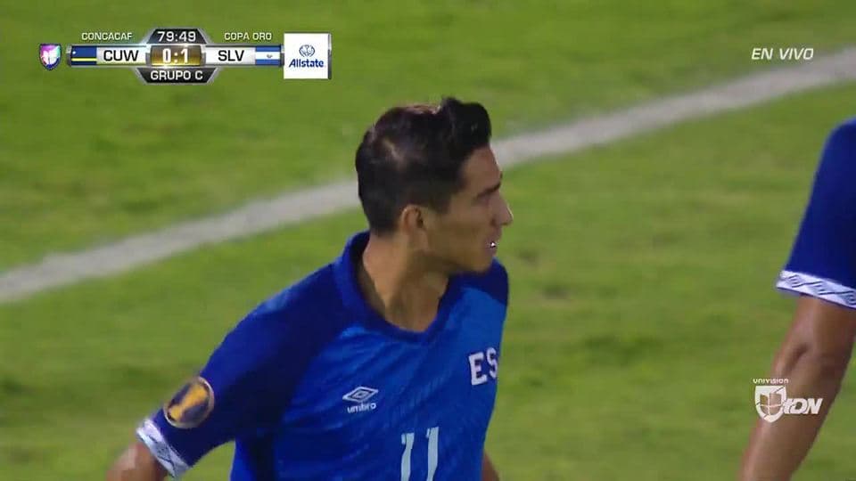 Tiro de esquina para Curaçao