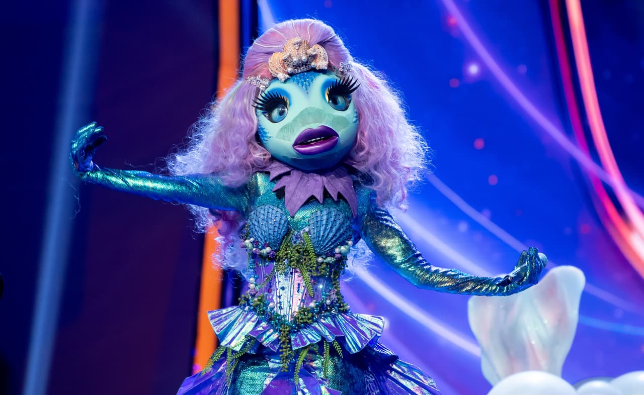 Sirena destacó por su coquetería y encanto.