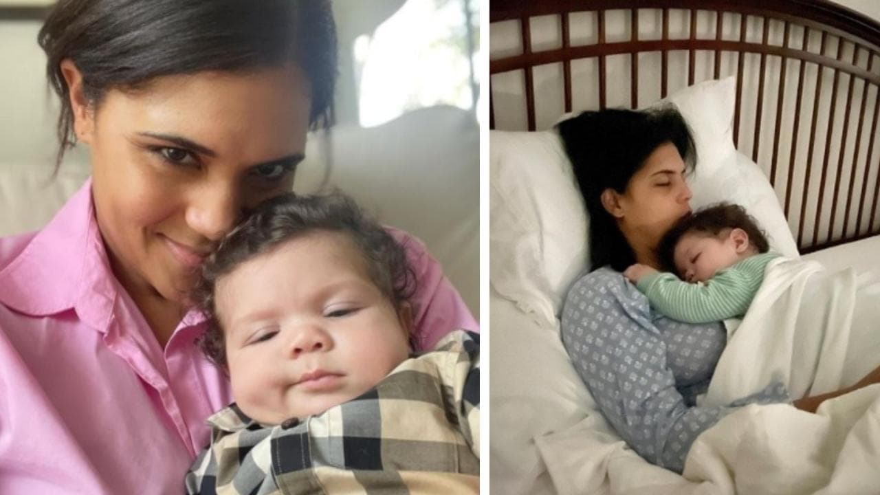 Francisca nunca imaginó que ser madre le traería tantos problemas