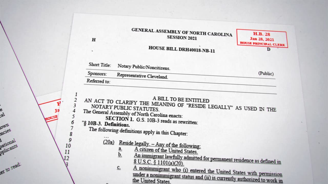 La tercera de estas es
<b> la HB-54 </b>que si bien no se refiere directamente a los inmigrantes, su implementación podría tener consecuencias.