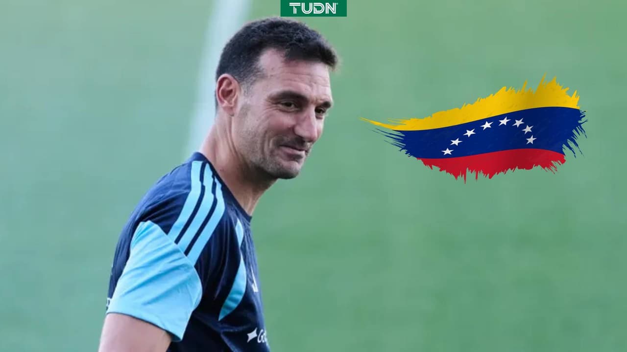 Scaloni se solidariza con Venezuela: "No puedo creer lo que se está viendo"