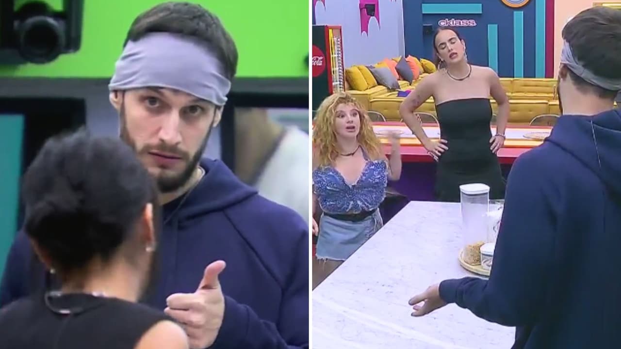 Karime, Briggitte y Gala se enfrentan a Adrián Marcelo tras ser exhibidas por no limpiar: él pide perdón