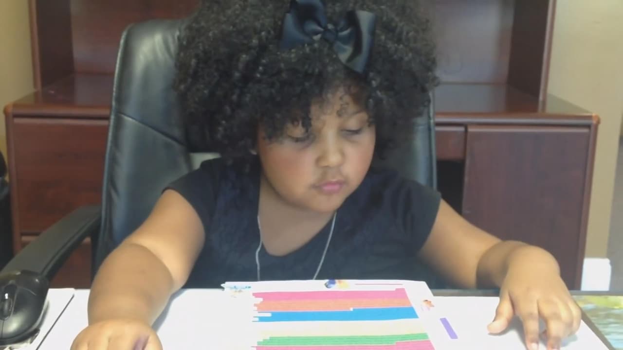 Daliyah Arana, la niña de 4 años de Georgia que ha leído más de 1,000 libros