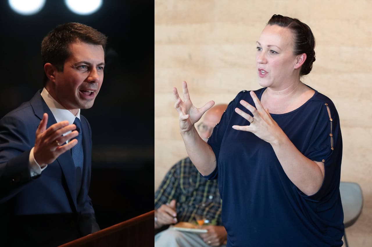 Pete Buttigieg respalda a MJ Hegar para el Senado por Texas