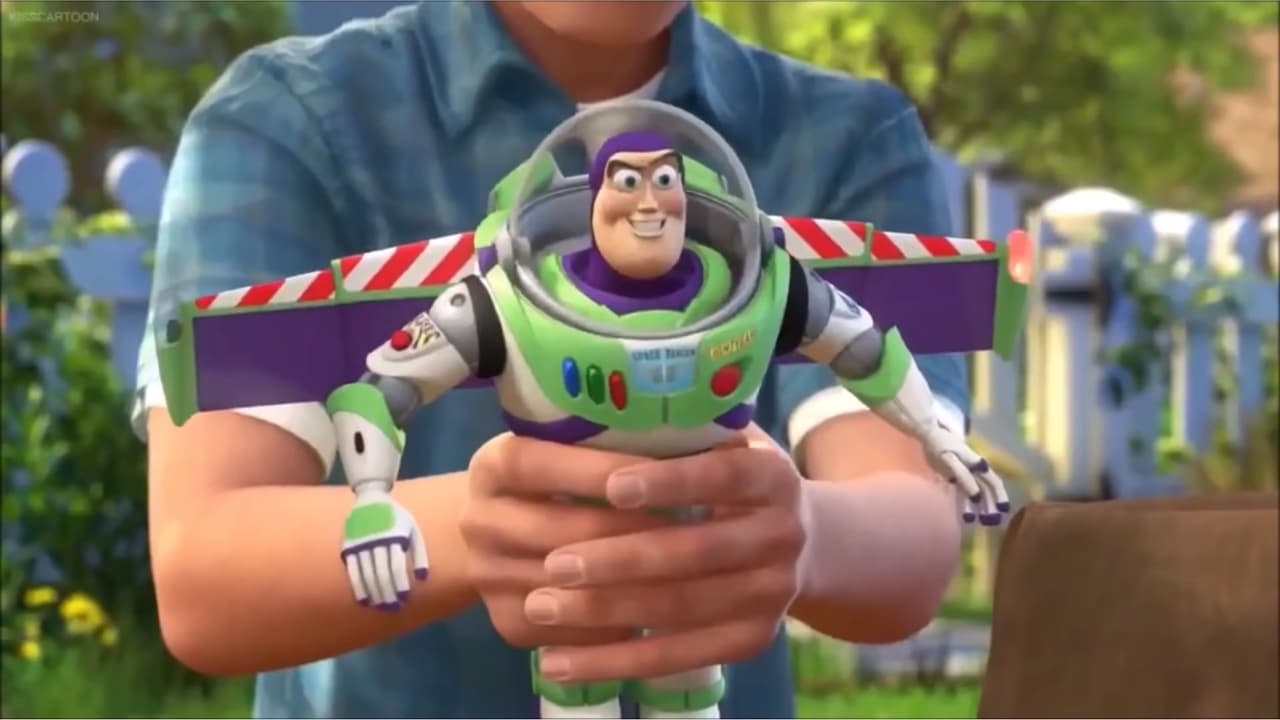 Buzz Lightyear em "Toy Story"