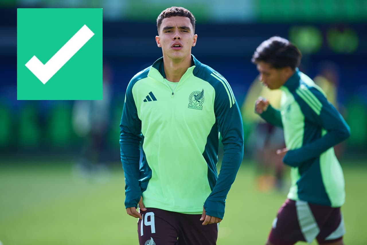 ¡Ojo, Argentina! El Tri Sub-20 recibe notición