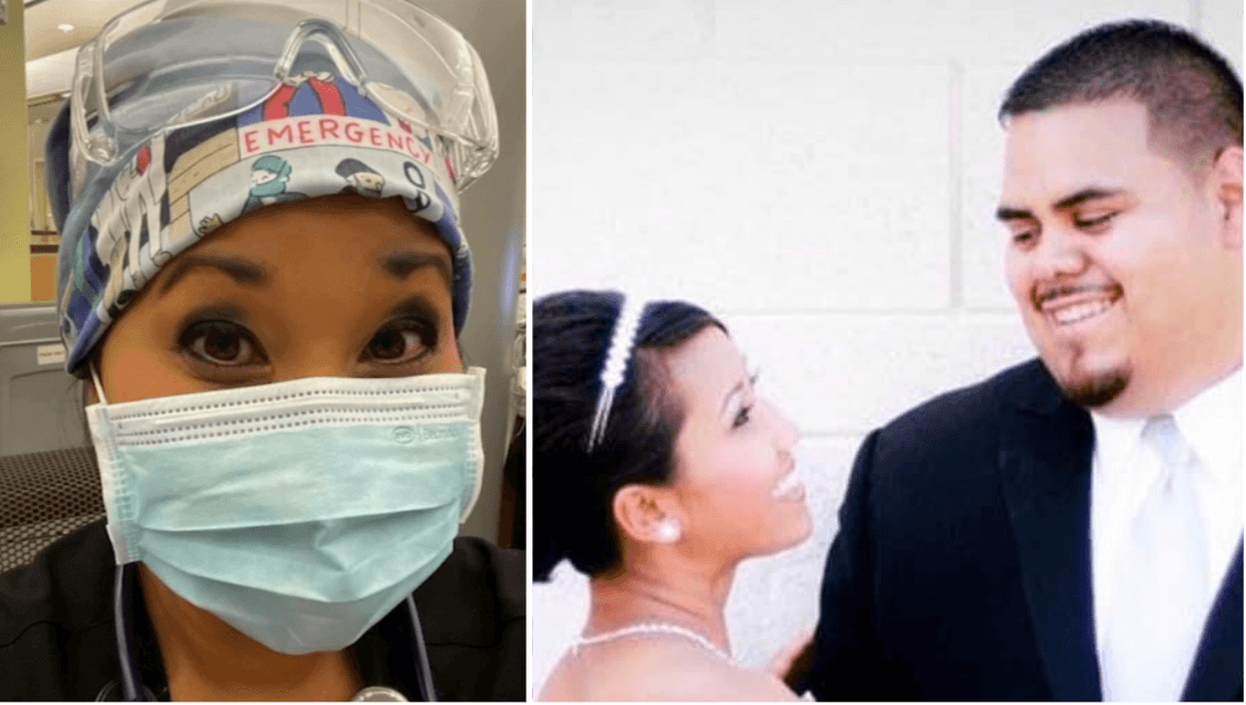 Enfermera y madre de cinco hijos muere debido al coronavirus y ahora su esposo está hospitalizado