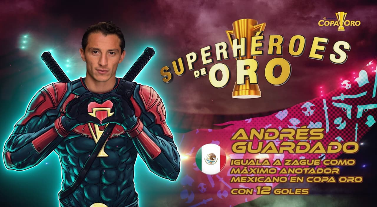 Superhéroes de Oro: El eterno, el histórico, Andrés Guardado liquida a Canadá
