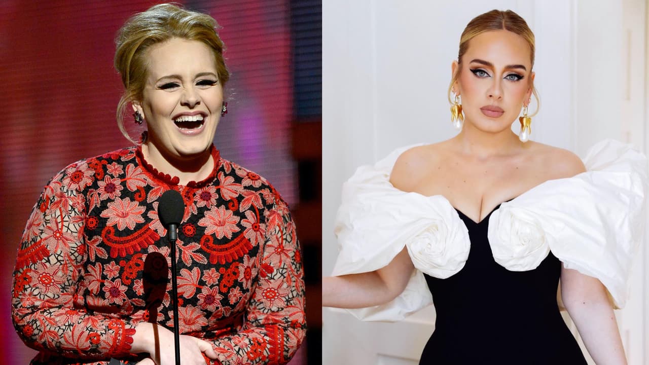 La transformación de Adele poco tuvo que ver con bajar de peso