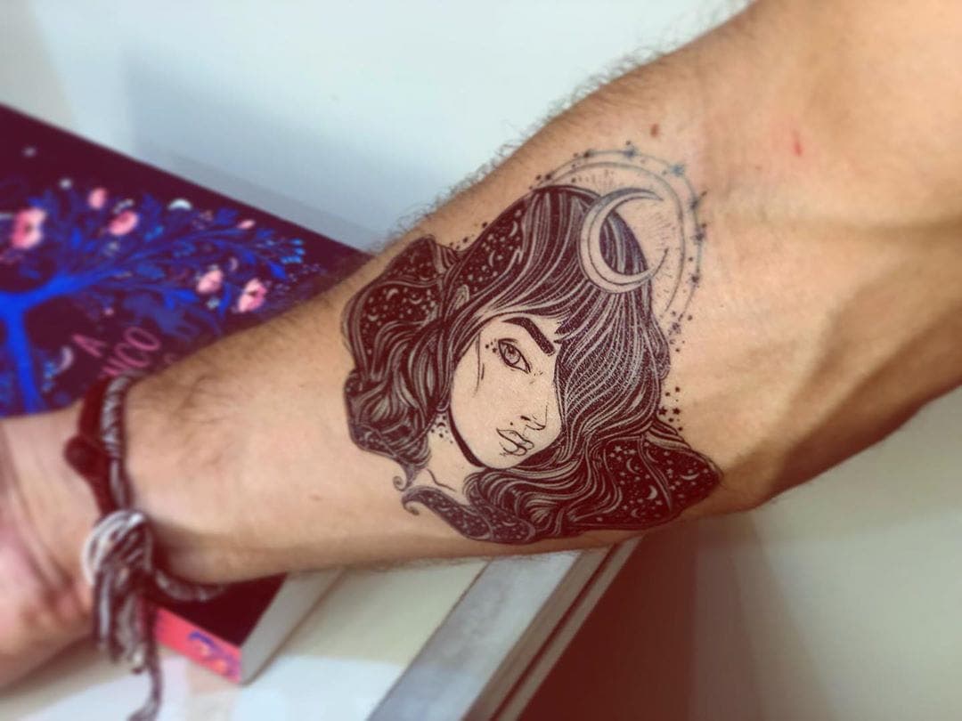 En su cuenta de Instagram, Danilo compartió esta imagen donde al pie de la misma escribió: "Y si en esta nueva vida que me toca vivir, ¿te llevo conmigo siempre? ¿Tú, qué opinas?".