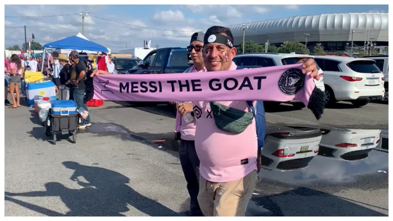 Este hispano no tiene dudas, para él Messi es el más grande de todos los tiempos.