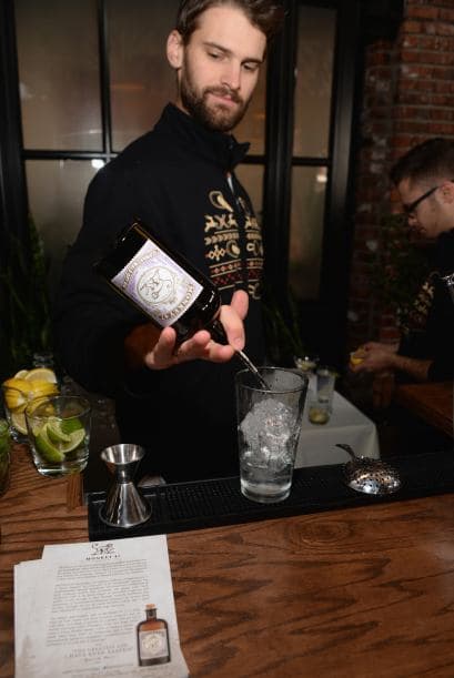 la bebidas fueron otras de las atracciones del evento, siendo las orgánicas y artesanales las más solicitadas.