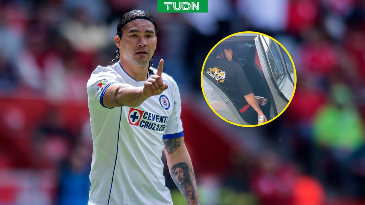 Video: 'Gullit' Peña es captado otra vez en estado inconveniente