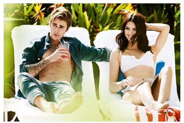 Una parejita explosiva.