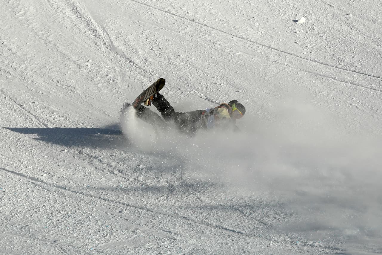 En marzo del año pasado, McMorris sufrió un accidente al chocar contra un árbol cuando estab en medio de su preparación para los olímpicos.