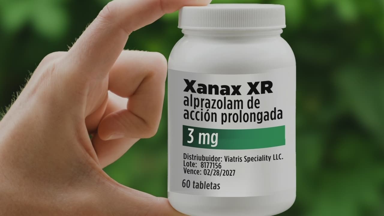 EEUU retira dosis de Xanax de acción prolongada tras alerta farmacéutica