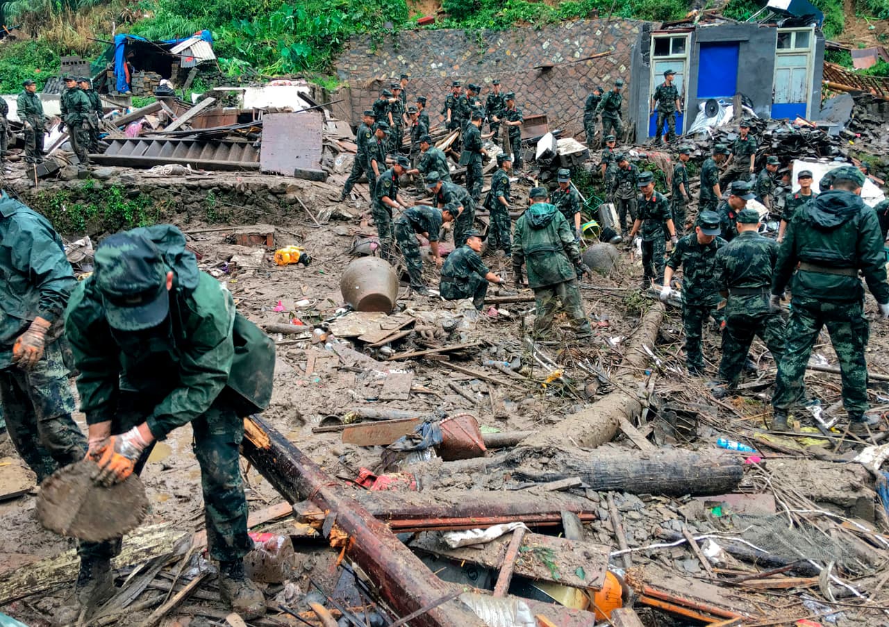 El tifón Lekima tocó tierra en la madrugada del sábado, a la 1:45 am en la provincia de Zhejiang, informó Xinhua. Se trata del noveno fenómeno natural de ese tipo que castiga a China este año y el más potente desde 2014.