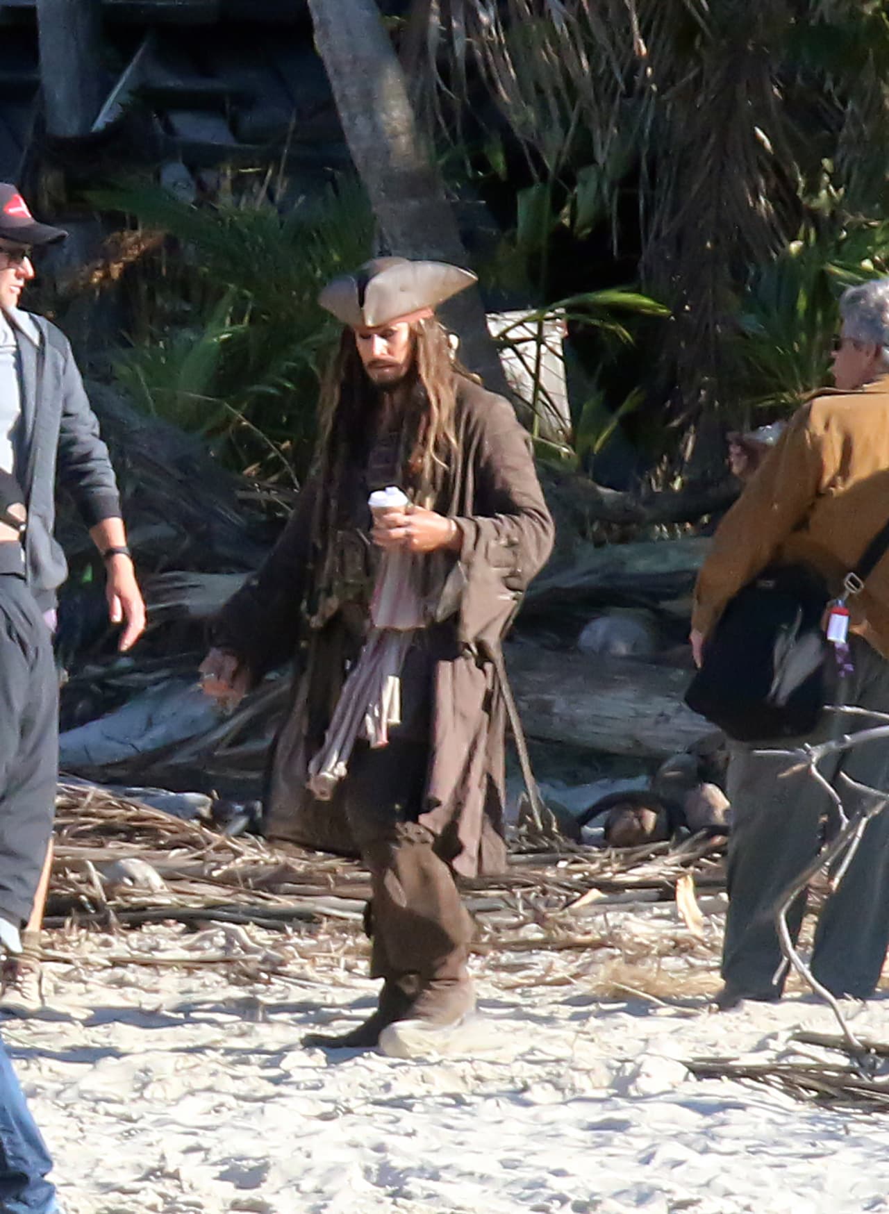 Johnny Depp tiene talento de sobra.