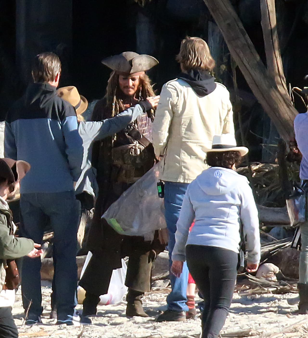 Y tras su visita al hospital...