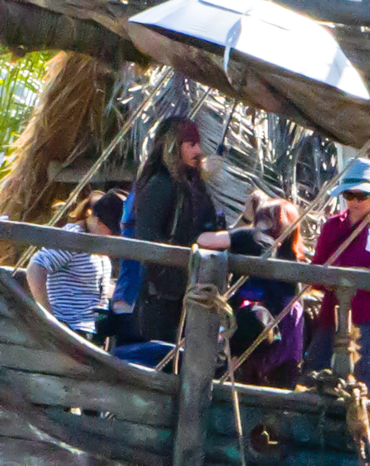 ¡La buena acción demostró que Depp no guardó resentimiento luego del incidente!