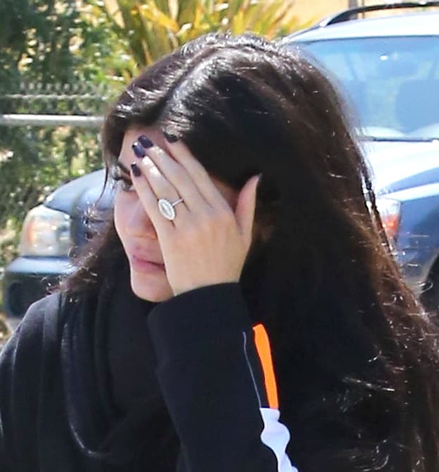 En un inicio varios medios infomaron que ella conducía el Rolls-Royce.