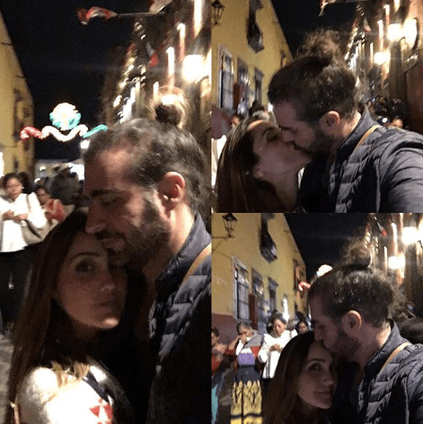 "¿Cómo por qué estaría fuera de lugar escribirle algo a mi pareja y poner una foto juntos? Es que de verdad no entiendo", comentó Álvarez.