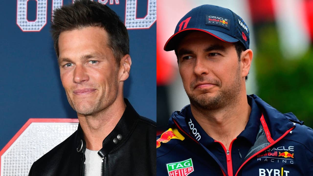 La advertencia de Brady a Checo: que se prepare a ser "segundo, tercero o cuarto"