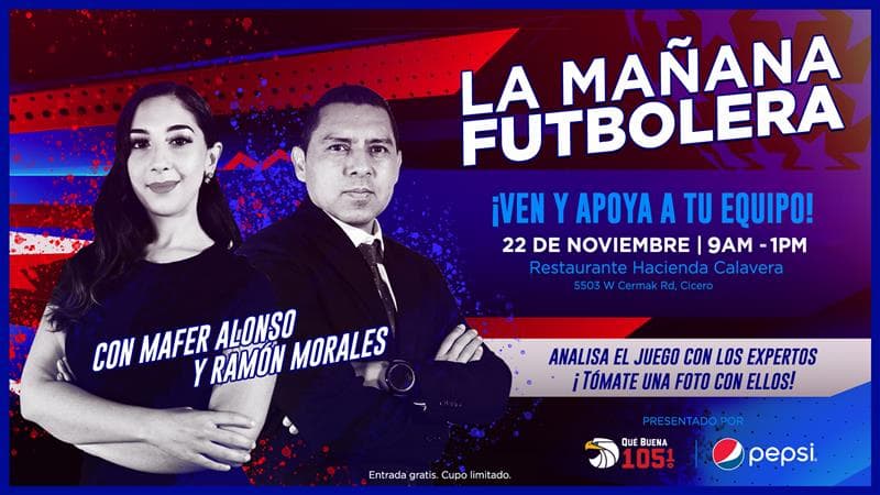 Gánate una jersey con Pepsi