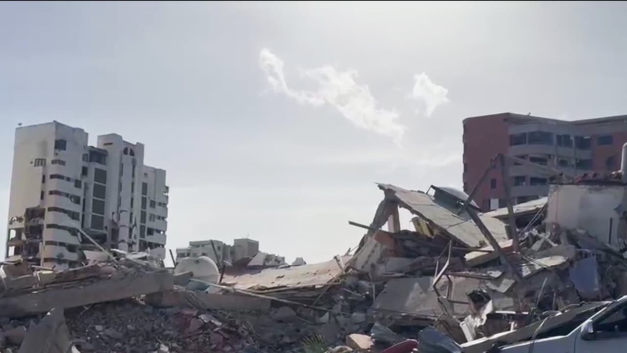 Desaparecidos tras terremoto en Venezuela: familias buscan sobrevivientes