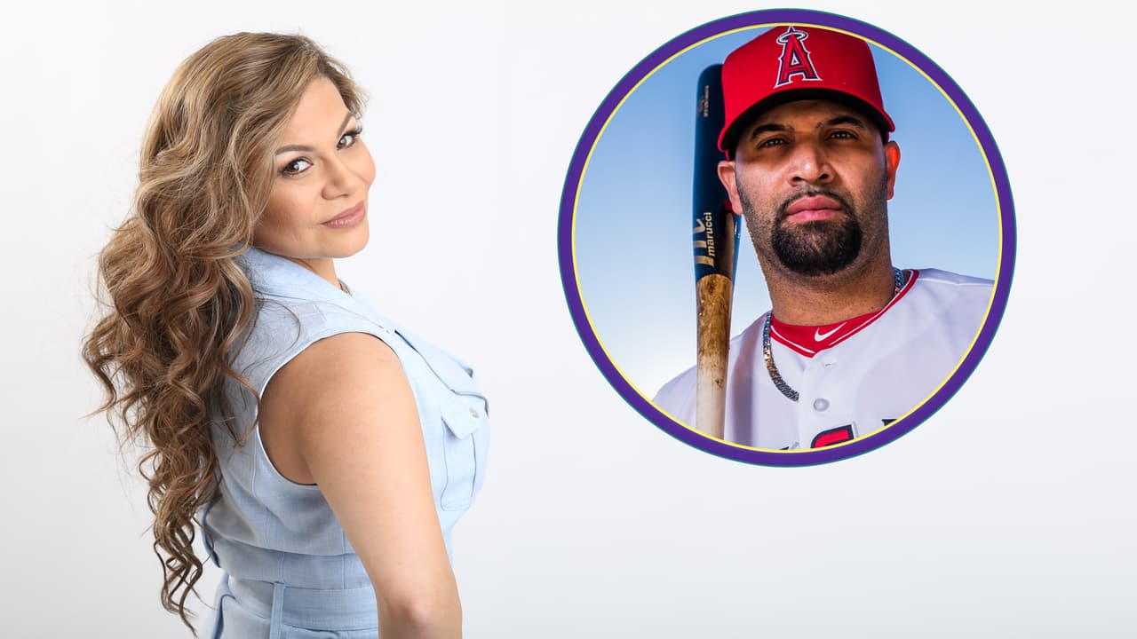 Si Albert Pujols le pide matrimonio a Beatriz Montes ella le diría que sí.