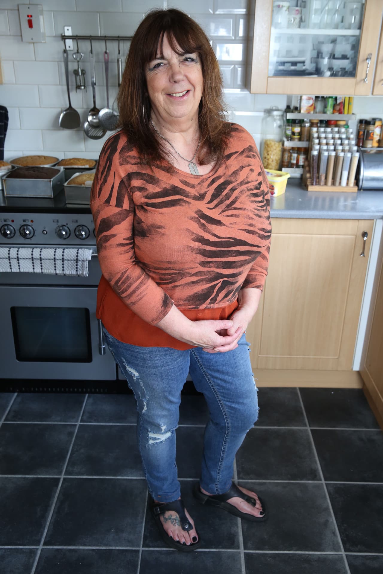 Ella solo se dedicaba a hacer pasteles para bodas.