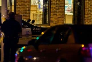 Dion, de 38 años, había estado todo el verano en Omaha, ayudando con la producción de futuros episodios de Cops. (Imagen tomada de Twitter)