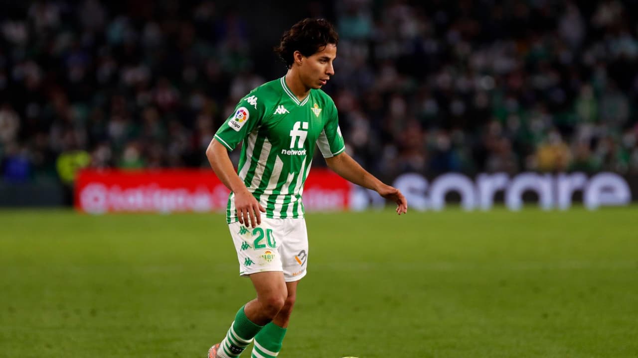 ¡Está de vuelta! Diego Lainez fue convocado para el juego del Betis
