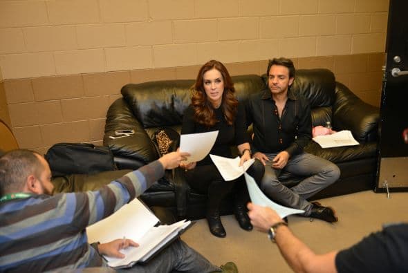 Tienen gran química.