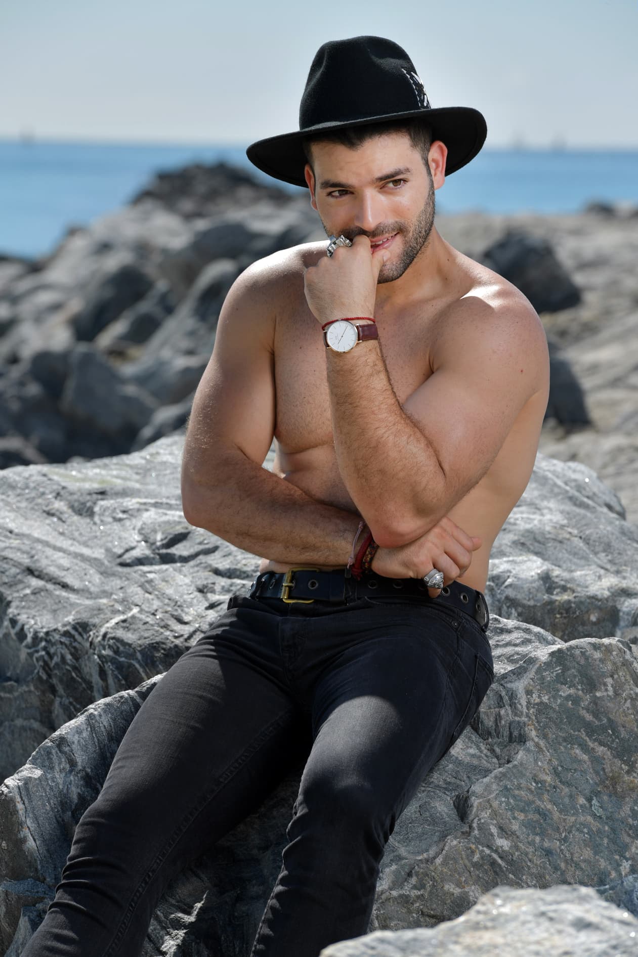 "La que me derrite el alma con tan solo una mirada", escribió en su Instagram.