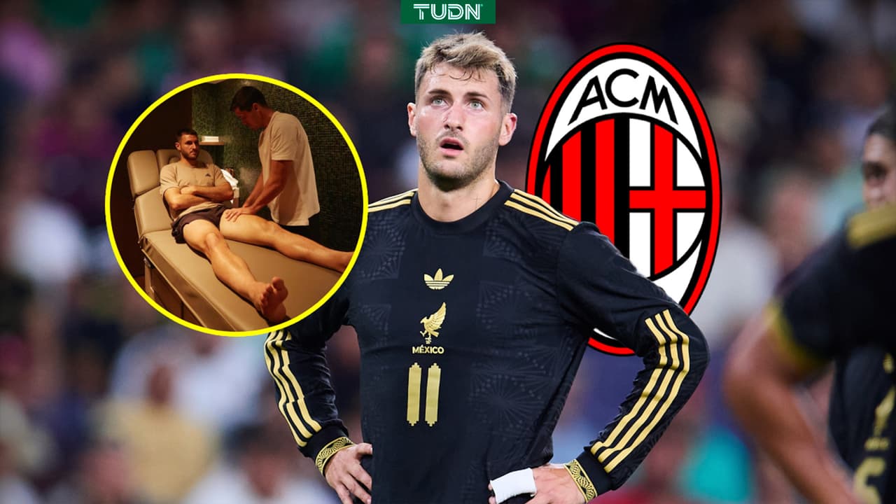 Milan confirma operación de Santiago Gimenez, ¿peligra el Mundial 2026?