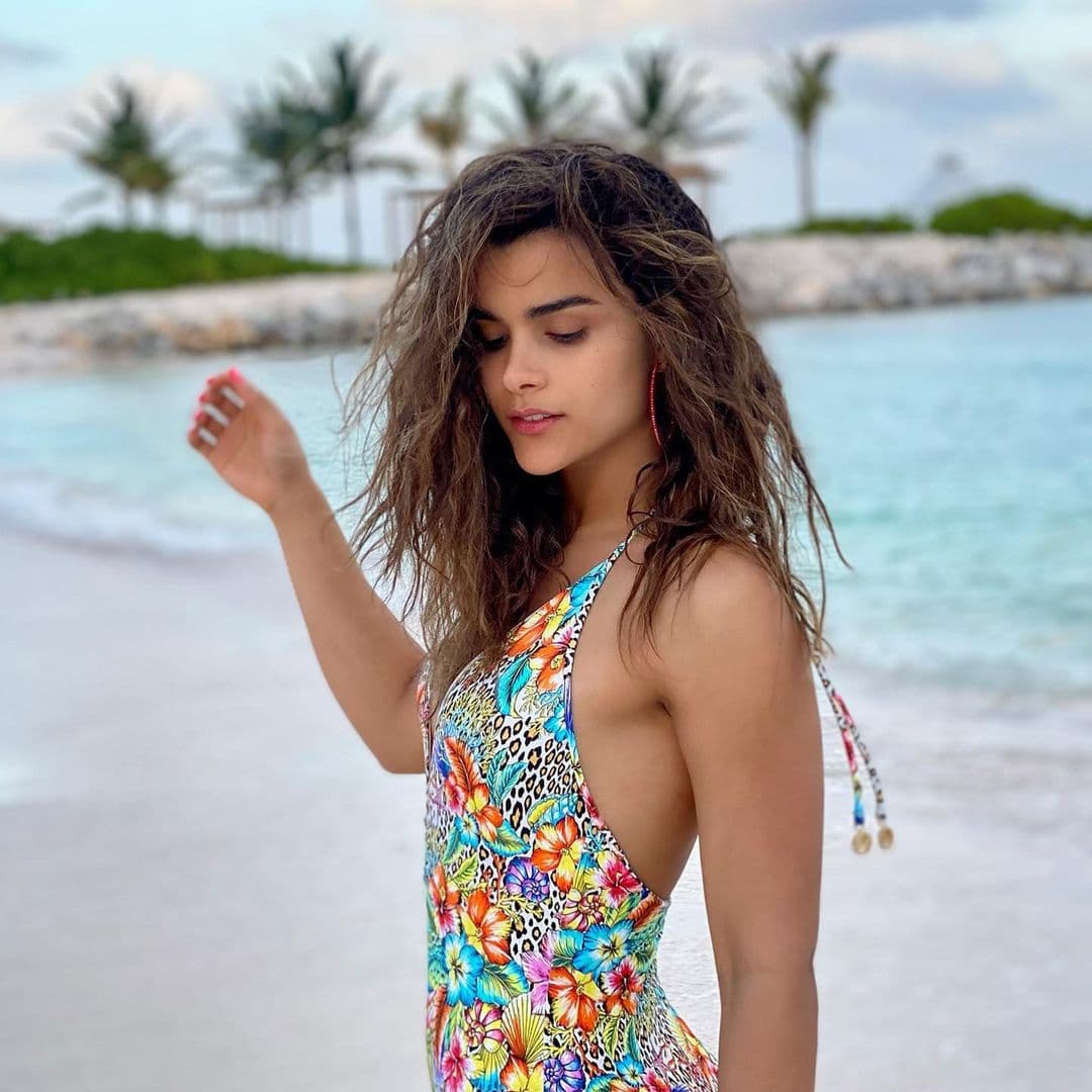 Y actualmente podemos ver el resultado de su régimen alimenticio y físico que la hacen lucir más bella, sana y plena que nunca.