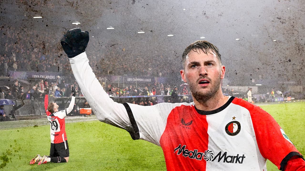 Santi Gimenez vuelve al Feyenoord y estos son los motivos