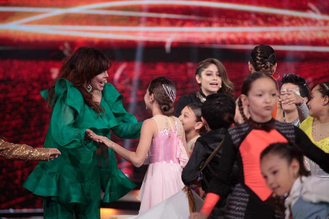 Fueron muchos momentos en los que la vimos llorar, reír, bailar y gozar; sin embargo, se dice incapaz de escoger sólo un momento favorito de esta temporada de Pequeños Gigantes.