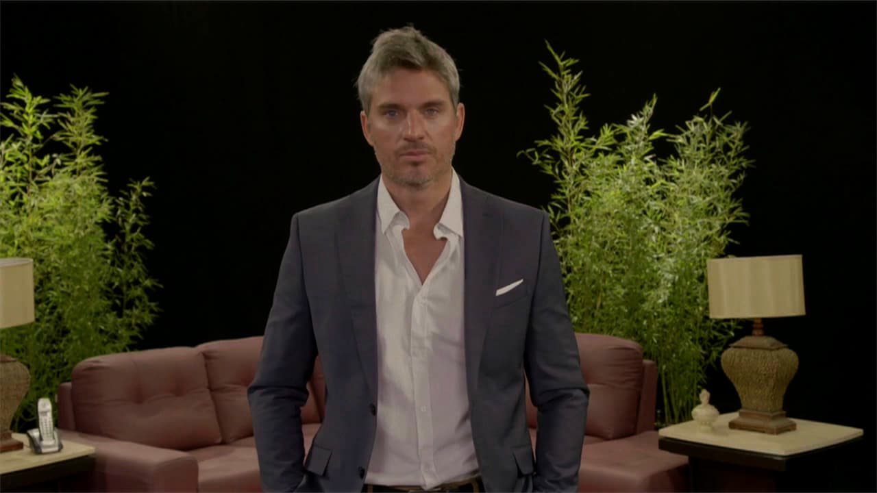 Por último tenemos a Ramiro Fumazoni, este guapísimo actor argentino nos ha enamorado cada noche con Mariano.