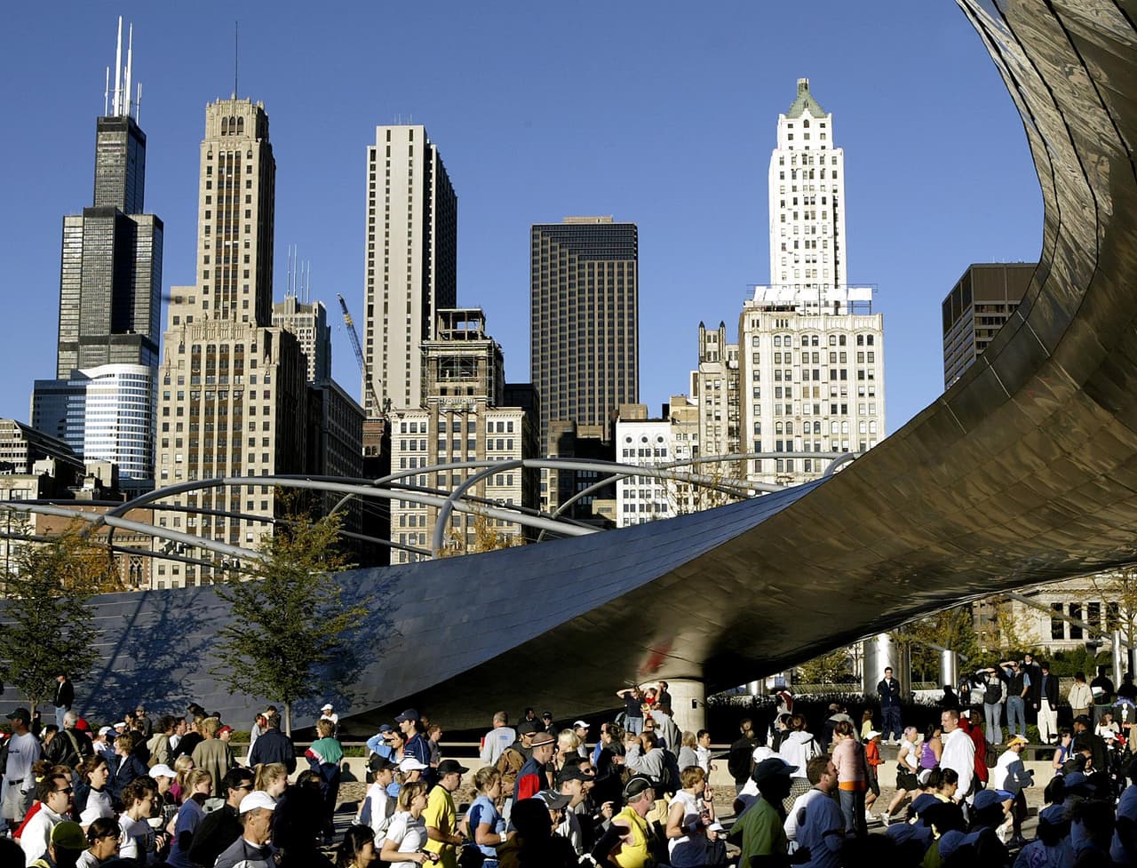 Esta es la lista completa de la serie de películas de verano en Millennium Park 
