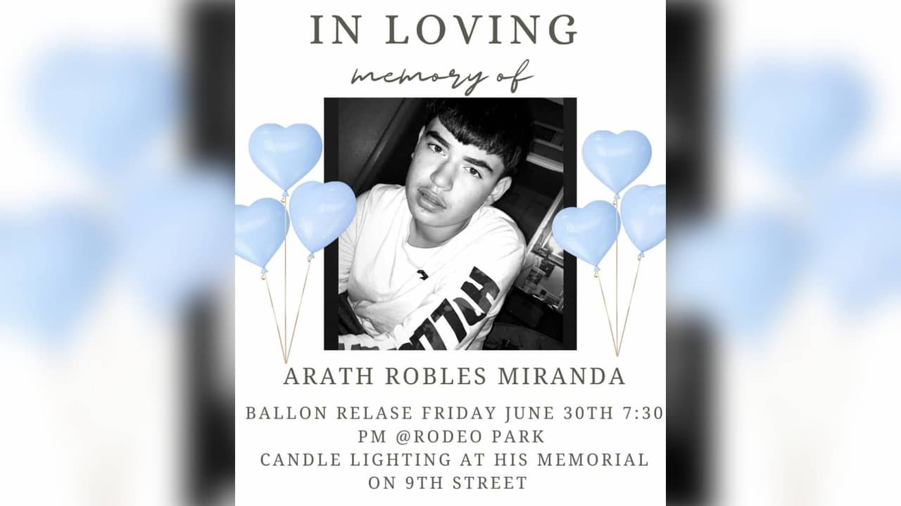 Arath Robles Miranda murió acribillado en Tucson, Arizona.