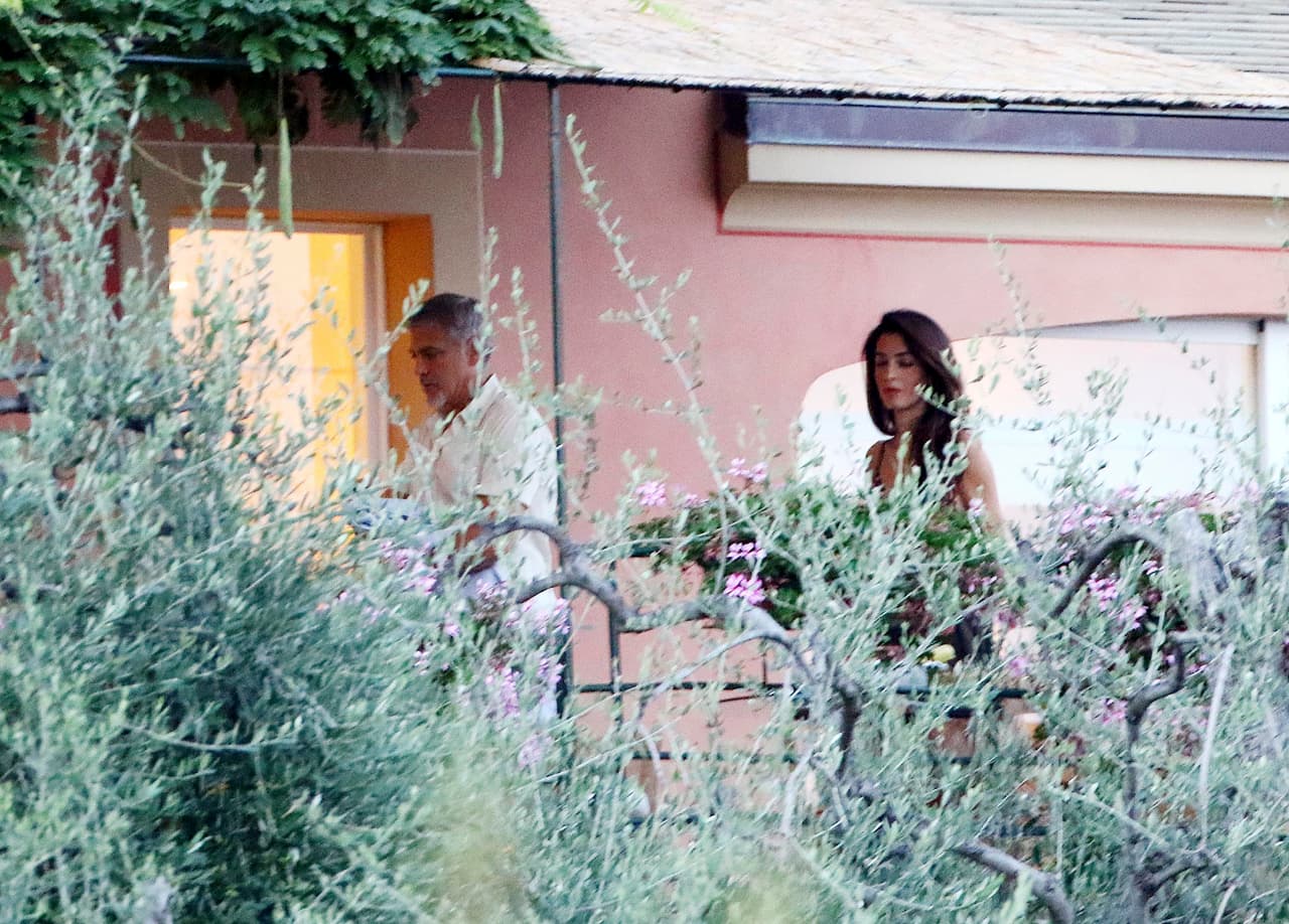 Se retiraron con la barriga llena y el corazón contento.