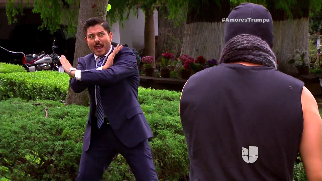 ¡Mostró todo su repertorio de combate!