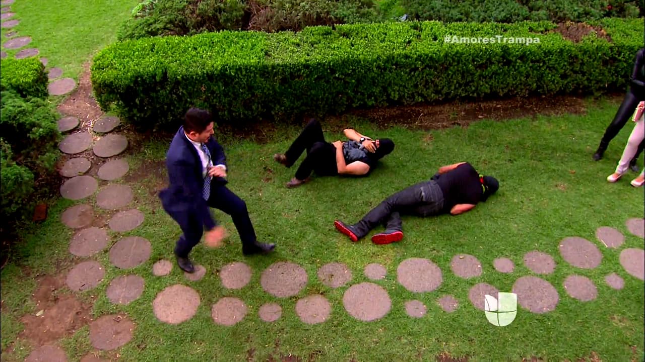 ¡Los dejó en el piso!