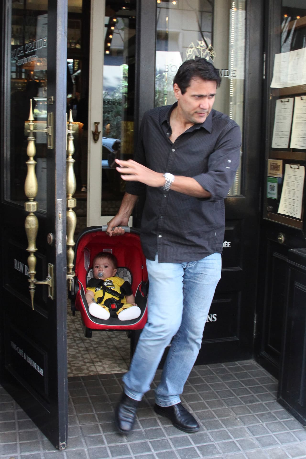 Tonino es la "mano derecha" de Shaki.